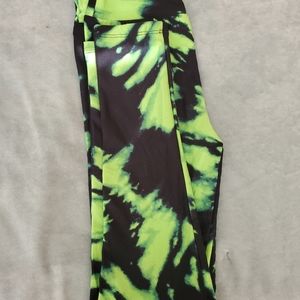 Lularoe kids L/XL Halloween Collection Tie Dye